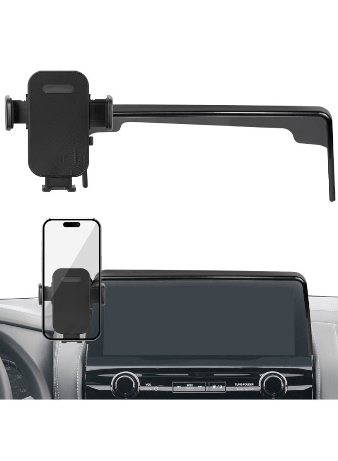 FETUSI Car Phone Holder Fit for Nissan Armada 2021-2024 / Infiniti QX80 2022-2024 / Patrol Y62 2022-2024 Accessories with 12.3-Inch Screen, Phone Mount Compatible with MagSafe Automobile Cradles Hands-Free 360° Rotation - Image 1